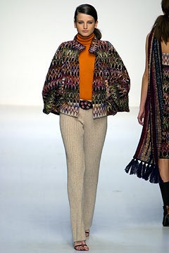 Missoni F/W 02 Look 39