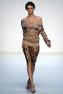 Missoni F/W 02 Look 42