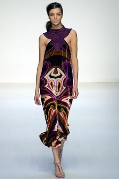 Missoni F/W 02 Look 43