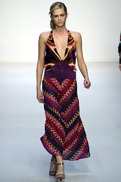 Missoni F/W 02 Look 45