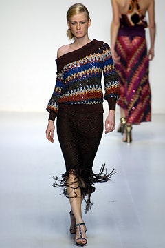 Missoni F/W 02 Look 46