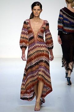 Missoni F/W 02 Look 47