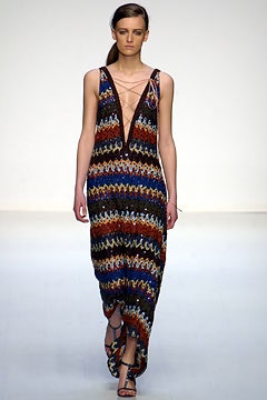 Missoni F/W 02 Look 49