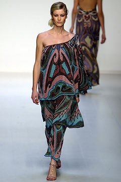 Missoni F/W 02 Look 52