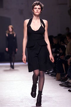 Martine Sitbon F/W 02 Look 25