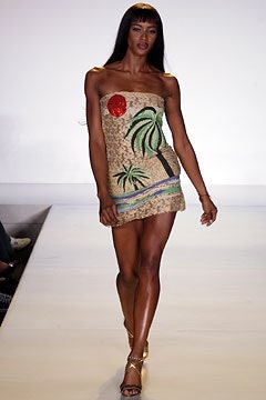 Matthew Williamson S/S 03 Look 1