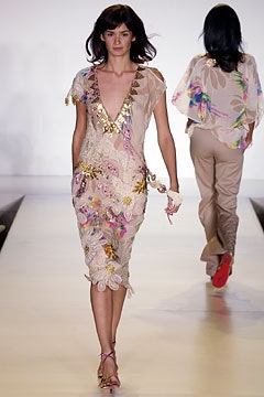 Matthew Williamson S/S 03 Look 6
