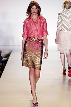 Matthew Williamson S/S 03 Look 10