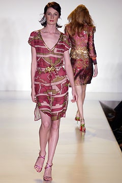 Matthew Williamson S/S 03 Look 12