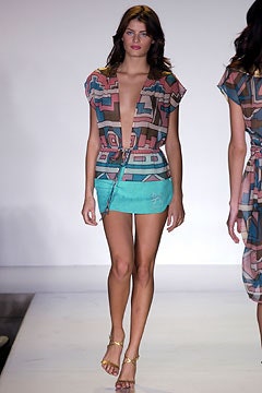 Matthew Williamson S/S 03 Look 20