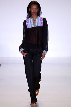 Matthew Williamson S/S 03 Look 27