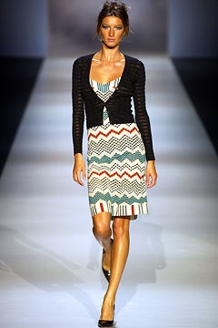 Missoni S/S 03 Look 1