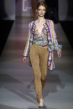 Missoni S/S 03 Look 17