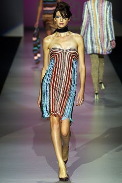 Missoni S/S 03 Look 18