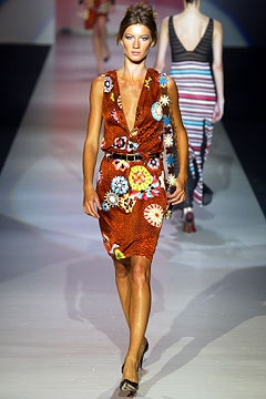 Missoni S/S 03 Look 22