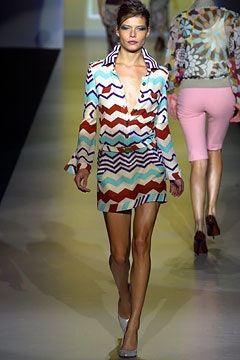 Missoni S/S 03 Look 28
