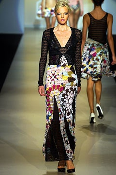 Missoni S/S 03 Look 33