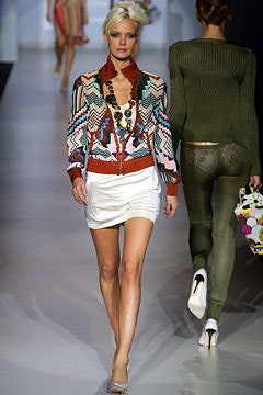 Missoni S/S 03 Look 36