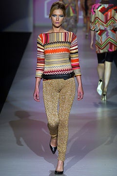 Missoni S/S 03 Look 39