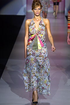 Missoni S/S 03 Look 40