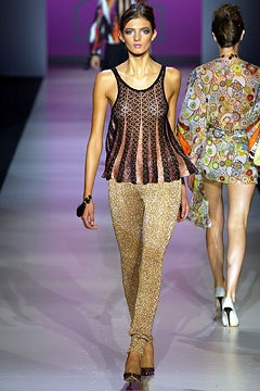Missoni S/S 03 Look 45