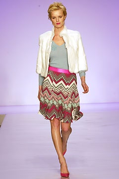 Matthew Williamson F/W 03 Look 1