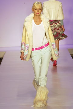Matthew Williamson F/W 03 Look 2
