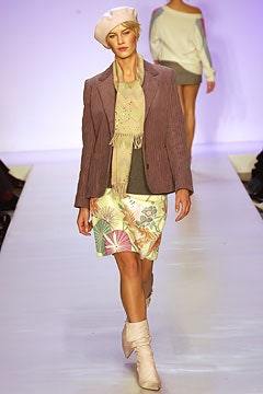 Matthew Williamson F/W 03 Look 22