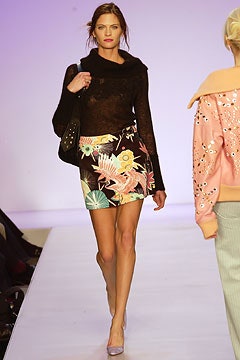 Matthew Williamson F/W 03 Look 24