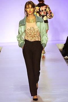Matthew Williamson F/W 03 Look 27
