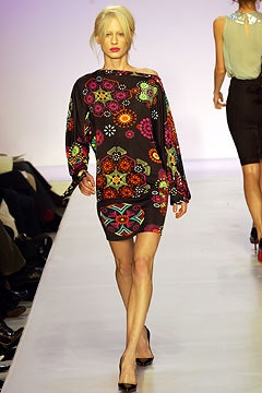 Matthew Williamson F/W 03 Look 30