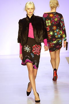 Matthew Williamson F/W 03 Look 31