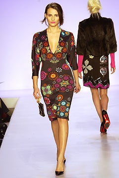 Matthew Williamson F/W 03 Look 32