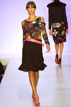 Matthew Williamson F/W 03 Look 34