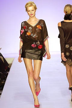 Matthew Williamson F/W 03 Look 36
