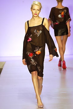 Matthew Williamson F/W 03 Look 37