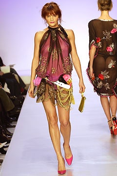 Matthew Williamson F/W 03 Look 39