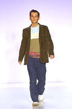 Matthew Williamson F/W 03 Look 40