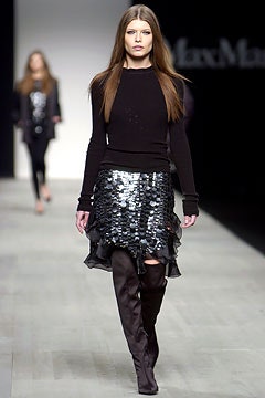 Max Mara F/W 03 Look 41