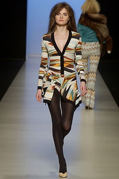 Missoni F/W 03 Look 6