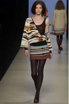 Missoni F/W 03 Look 9