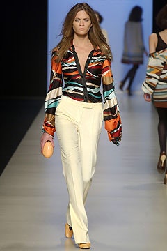 Missoni F/W 03 Look 10