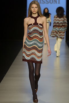 Missoni F/W 03 Look 13