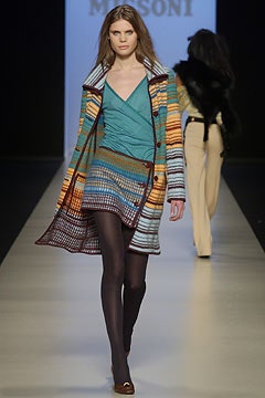 Missoni F/W 03 Look 15