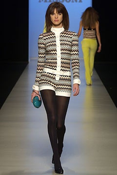 Missoni F/W 03 Look 18