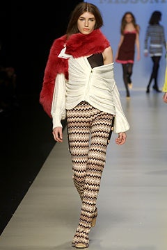 Missoni F/W 03 Look 20