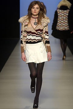 Missoni F/W 03 Look 30