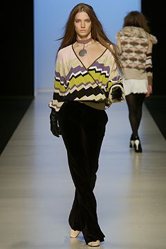Missoni F/W 03 Look 31