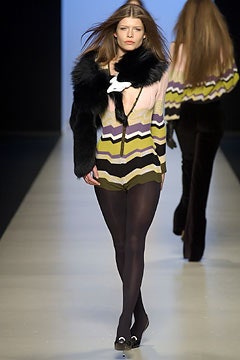 Missoni F/W 03 Look 32