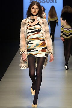 Missoni F/W 03 Look 33